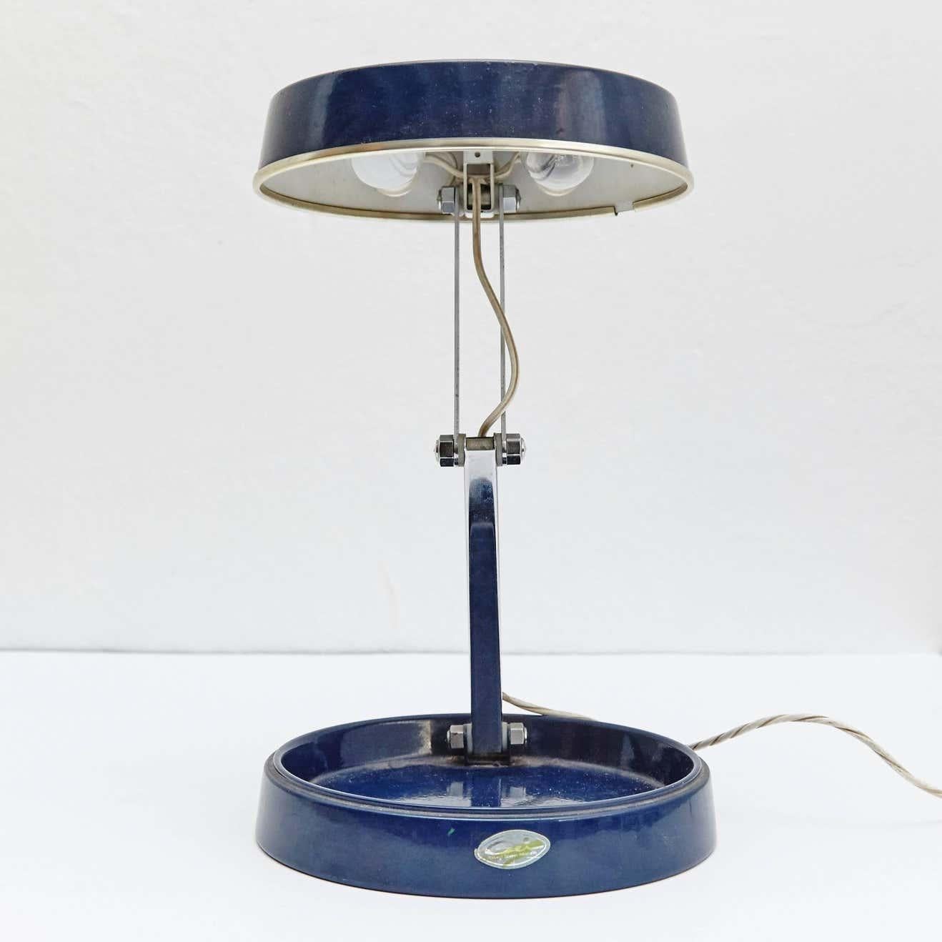 Spanish Industrial Lamp GEI, circa 1970 For Sale