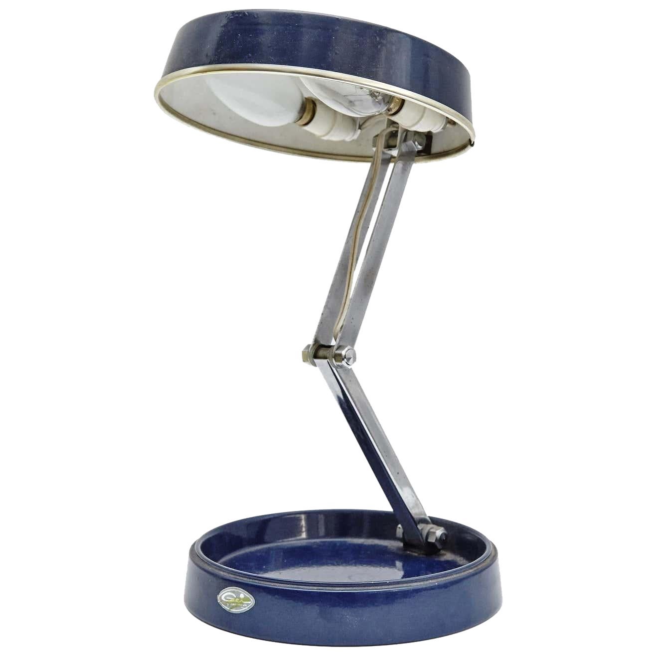 Lampe industrielle GEI, vers 1970