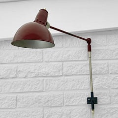 Lampada industriale Triplex Lillpendel di Johan Petter Johansson, Svezia, anni '40