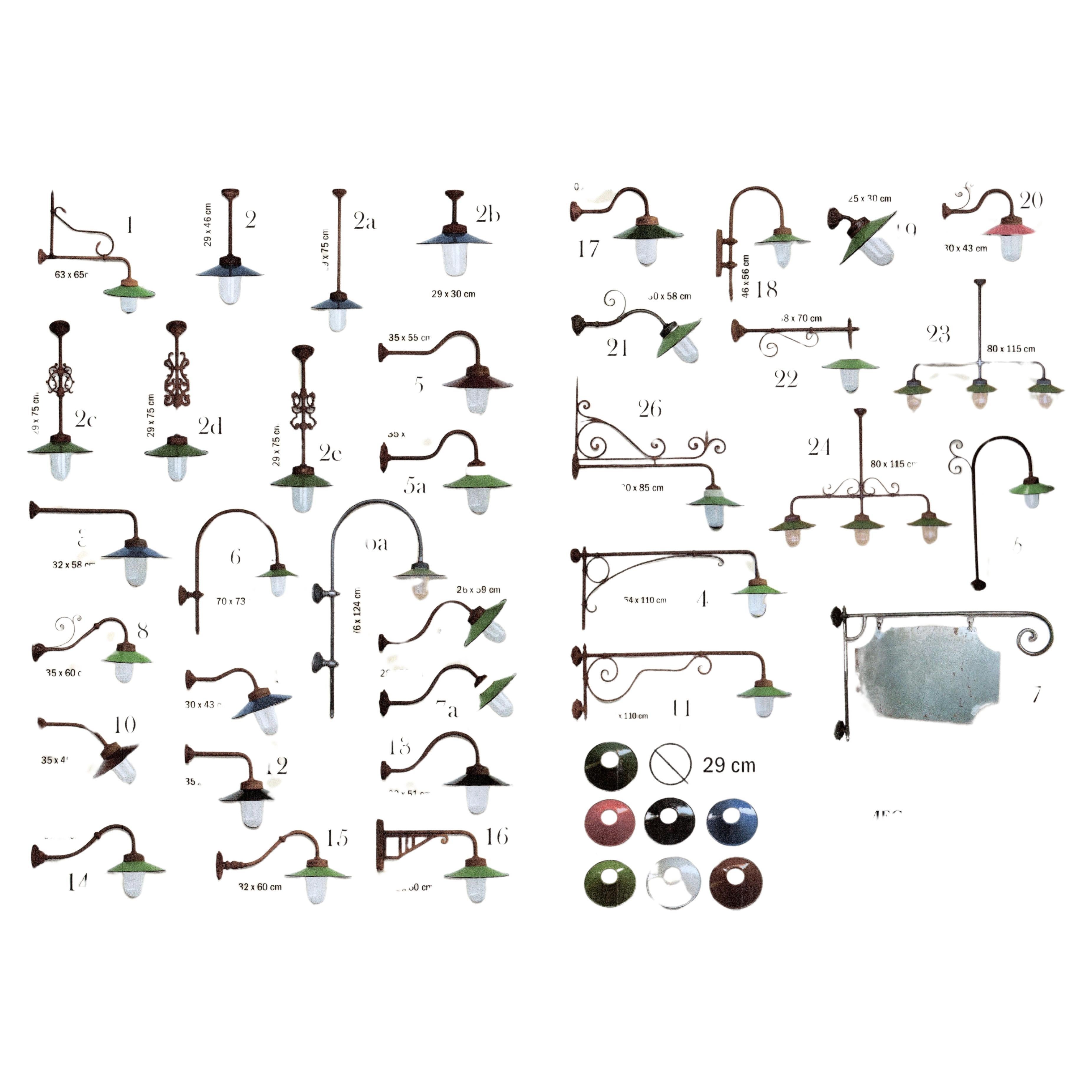Industrial lamps