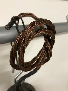 Industrial Lamps with Opaline Glass, 1960s