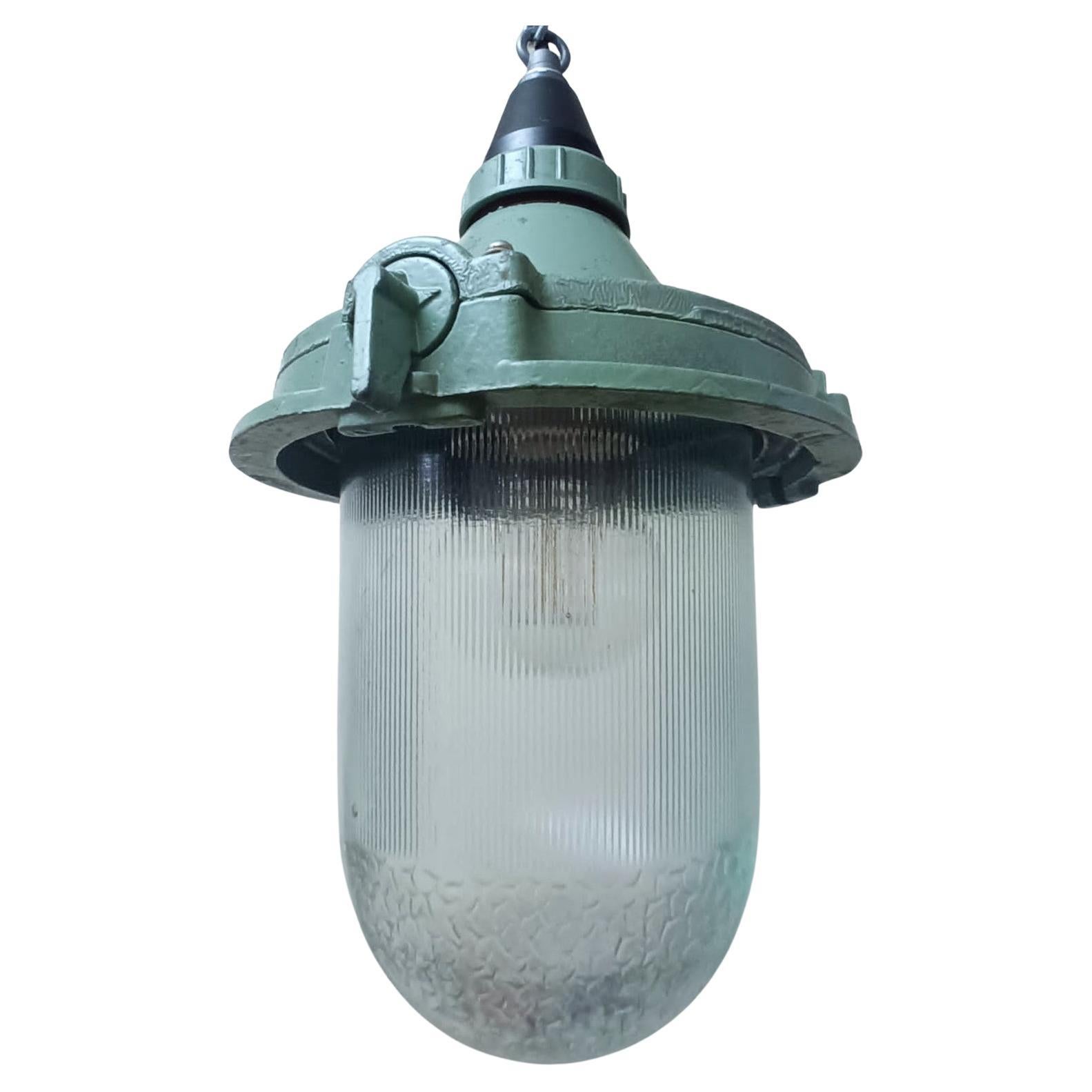 Industrial Lantern, 2 Available For Sale