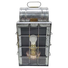 Vintage Industrial Lighting Ships Lantern