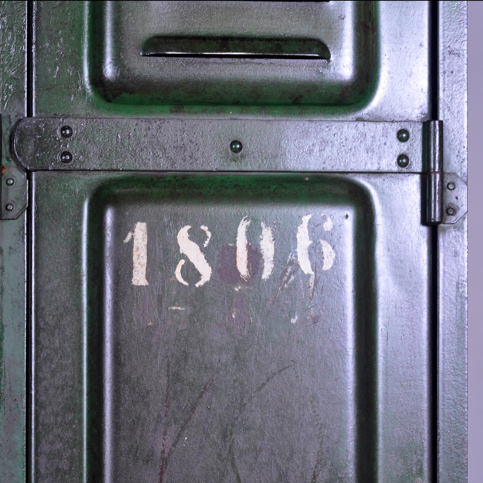 Industrial locker, 1940s 5