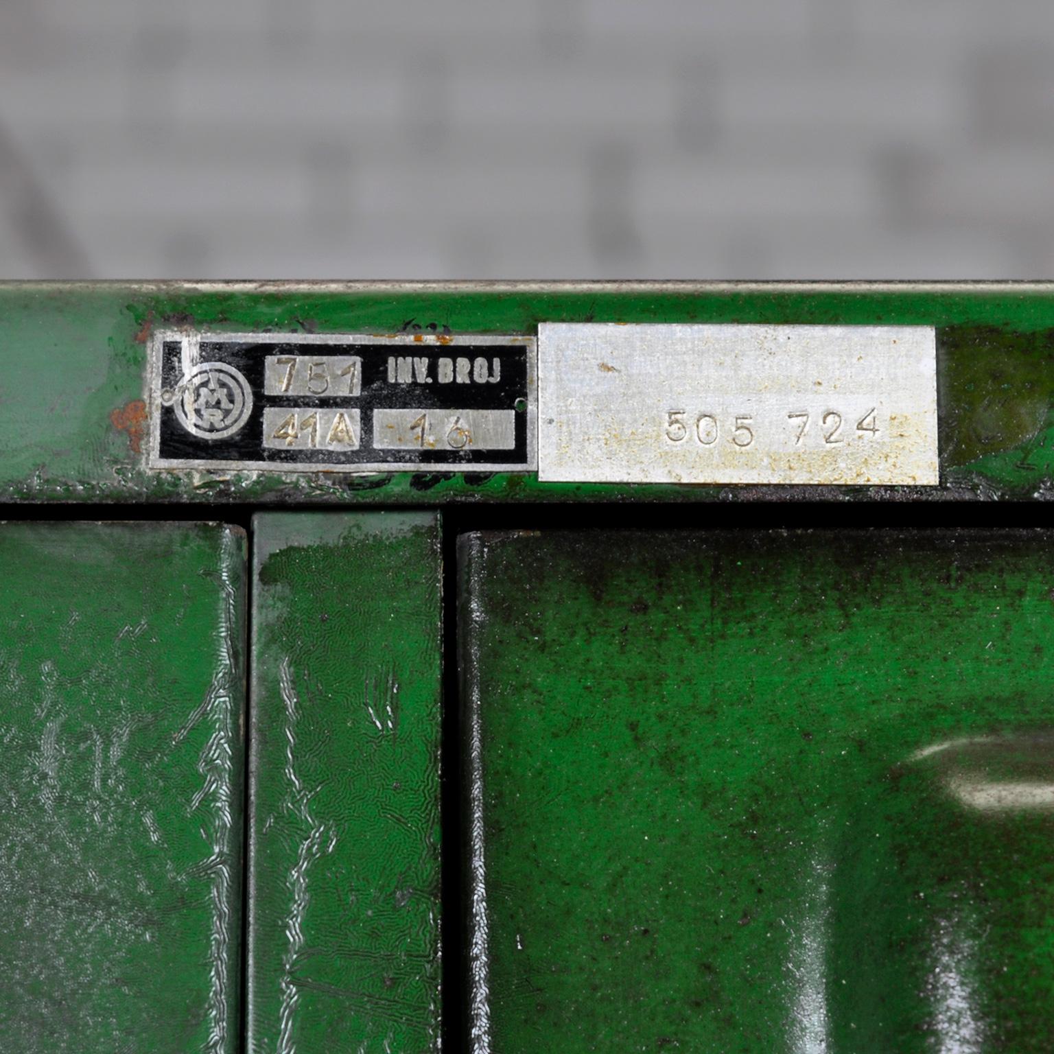 Industrial locker, 1940s 8
