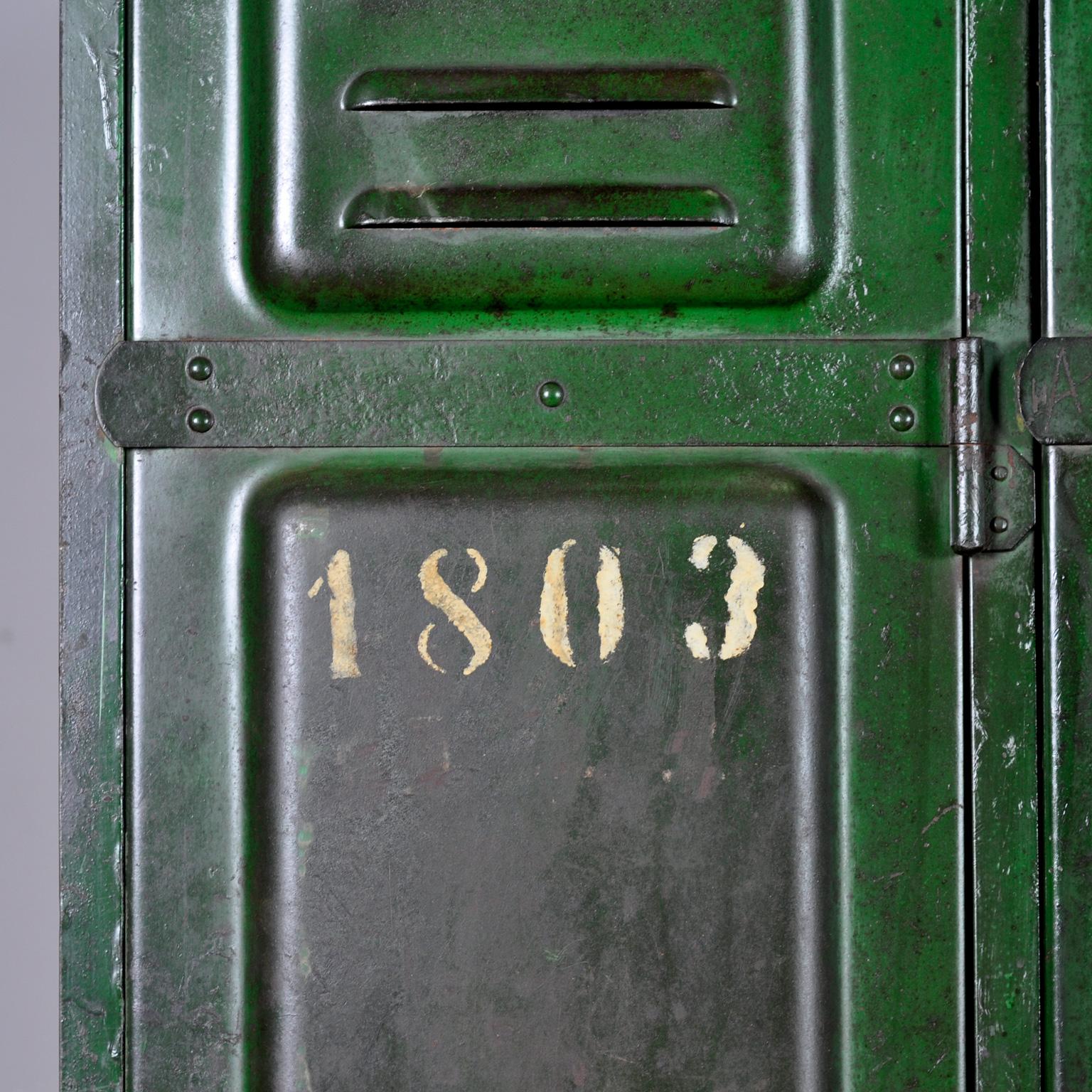 Industrial locker, 1940s 9