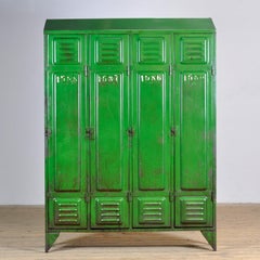 Industrial locker, 1940s