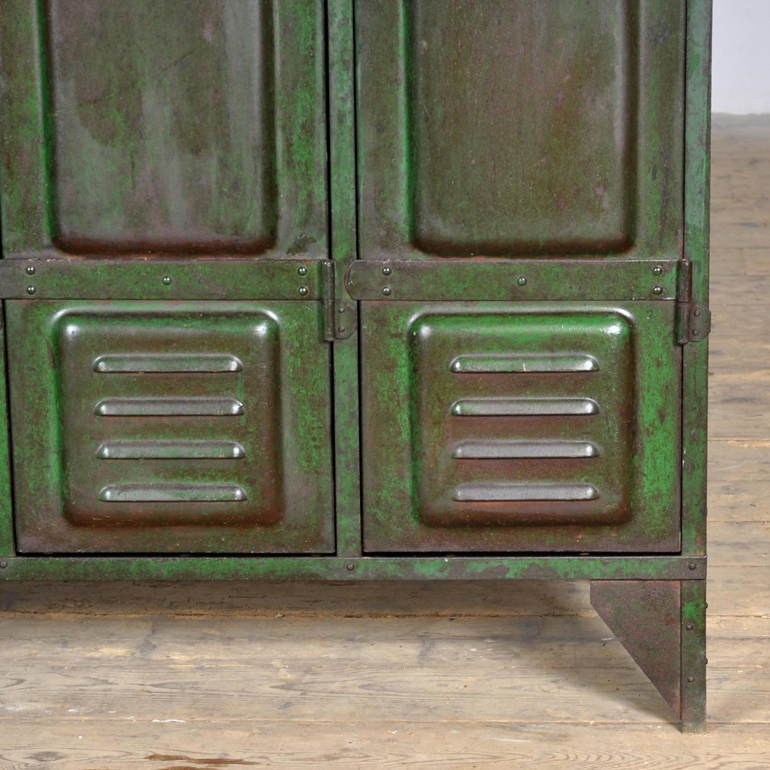 Industrial locker, 1940s 1