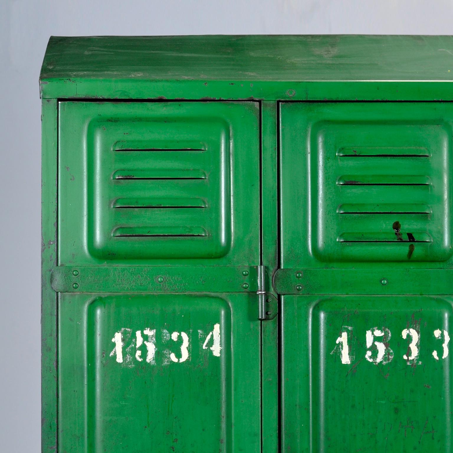 Industrial locker, 1940s For Sale 2
