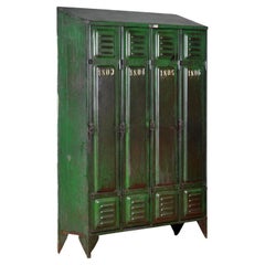 Vintage Industrial locker, 1940s