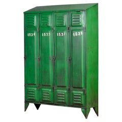 Industrial locker, 1940s