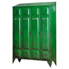 Industrial locker, 1940s
