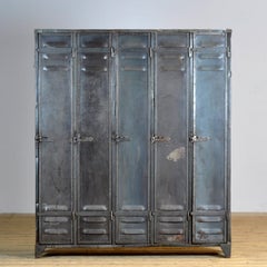 industrial locker, 1950s