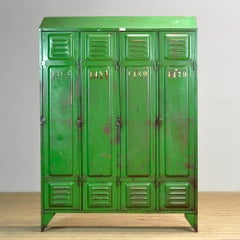 Industrial locker, 1950s