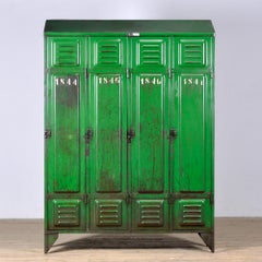 Industrial locker, 1950s