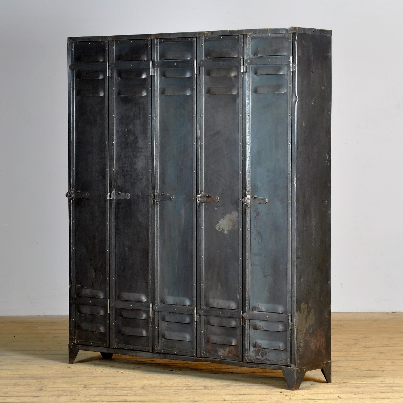 Allemand armoire industrielle, années 1950 en vente