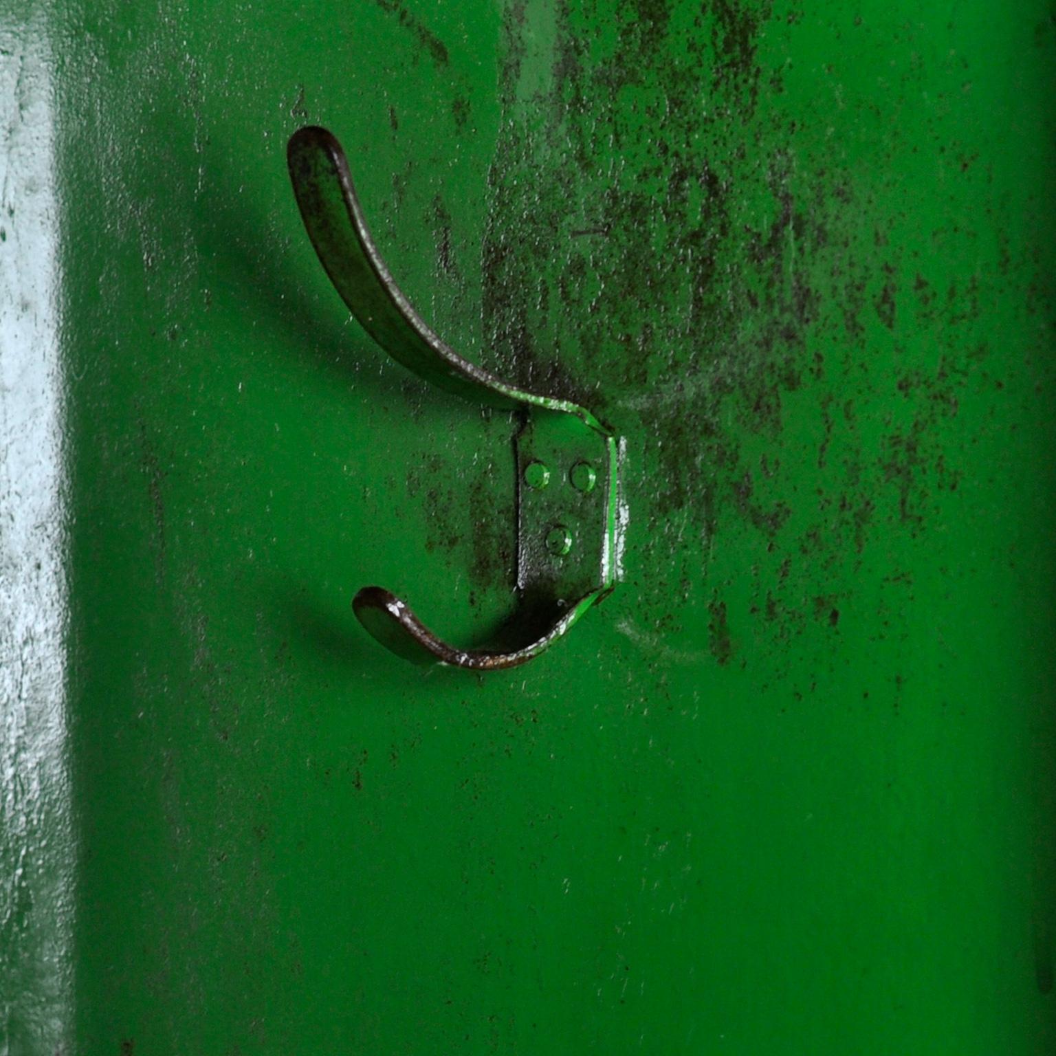 Iron Industrial locker, 1950s For Sale