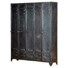 industrial locker, 1950s