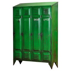 Industrial locker, 1950s