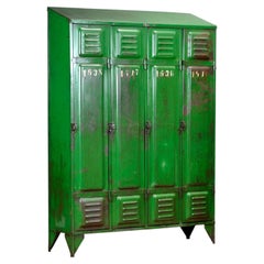 Industrial locker, 1950s