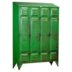 Industrial locker, 1950s