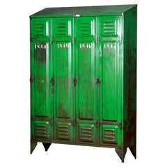 Industrial locker, 1950s