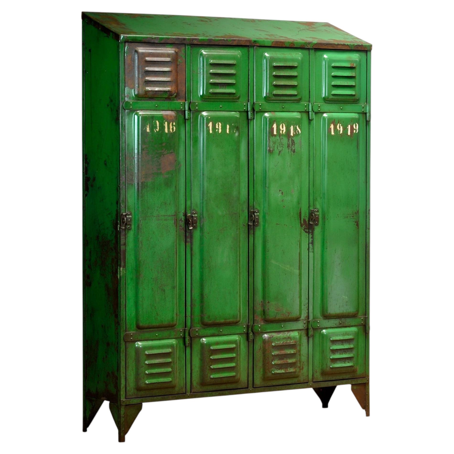 Industrial locker, 1950s