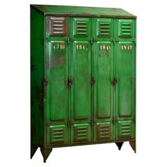 Industrial locker, 1950s