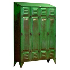 Industrial locker, 1950s