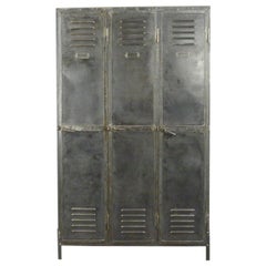 Industrial Lockers by August Blodner, circa 1920s