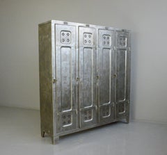 Industrial Lockers by August Blodner circa 1930s