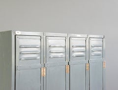 Industrial Lockers by Duprez Et Cie Lille, Circa 1930s
