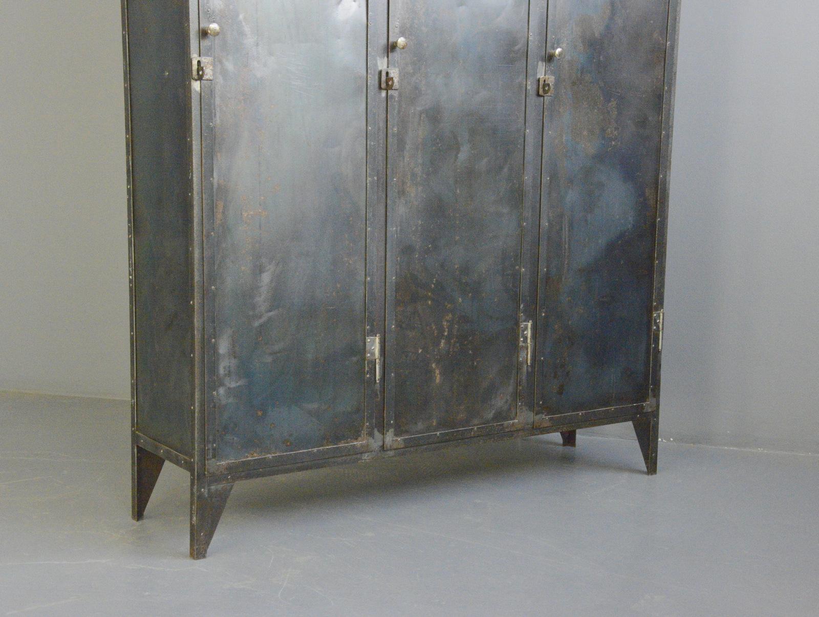 Industrial Lockers by Hulftegger & Co Zurich circa 1920s 8