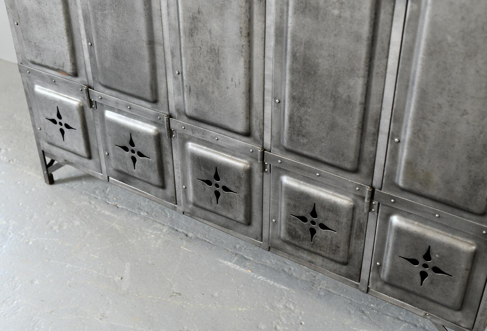 Taquillas industriales de Kuppersbusch circa años 20 en venta 4