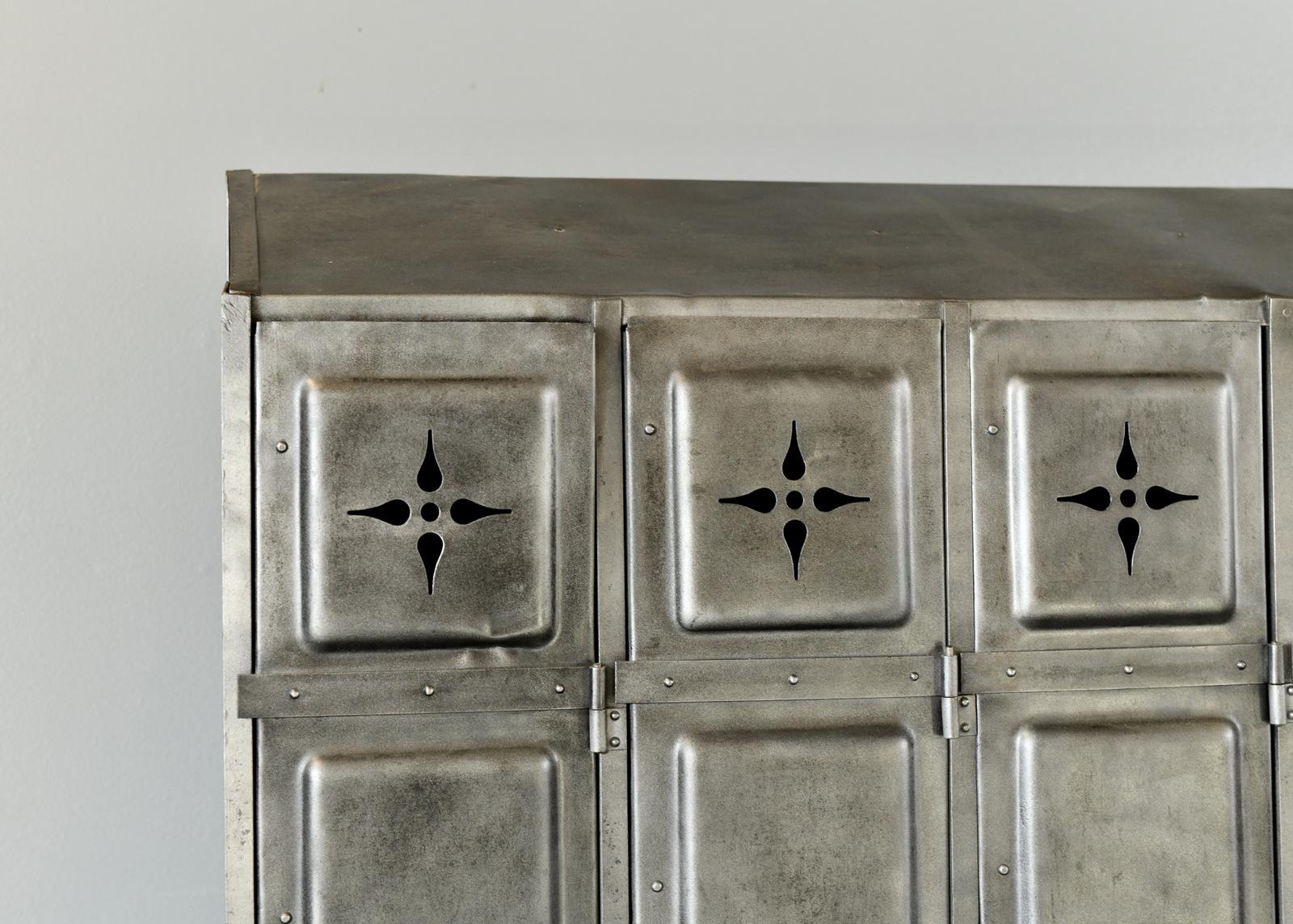 Taquillas industriales de Kuppersbusch circa años 20 Industrial en venta