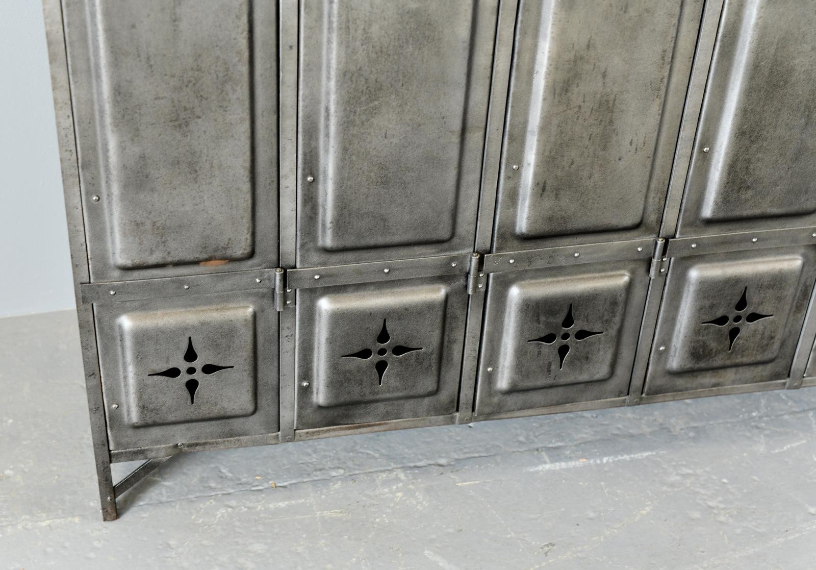 Taquillas industriales de Kuppersbusch circa años 20 en Bueno estado para la venta en Gloucester, GB