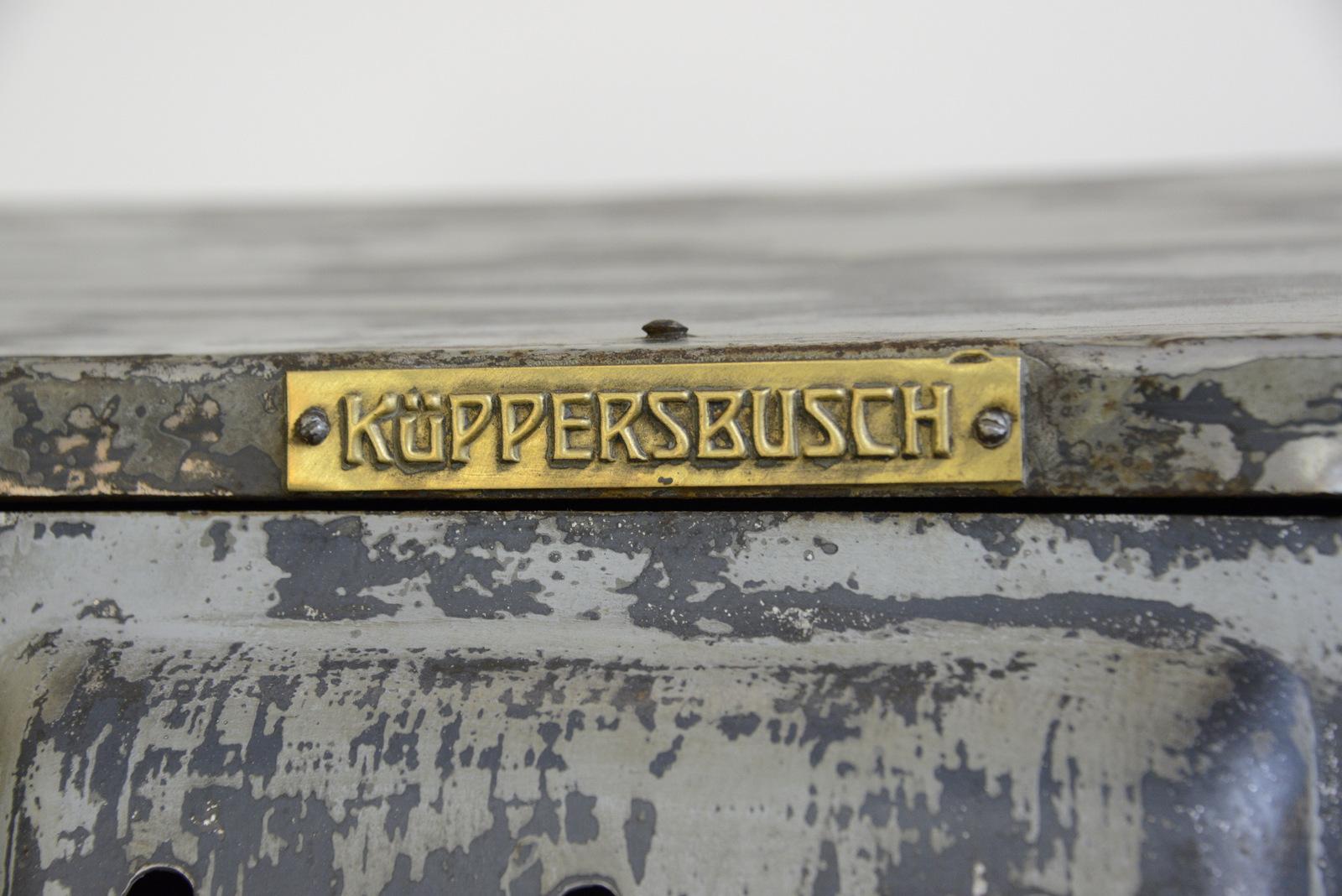 Industrial Lockers by Kuppersbusch, circa 1920s 1