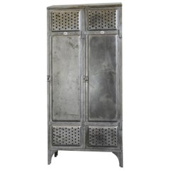 Antique Industrial Lockers by Kuppersbusch, circa 1920s