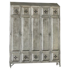 Industrial Lockers By Kuppersbusch Circa 1920s