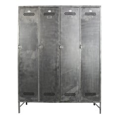 Industrial Lockers by Otto Bruckner, circa 1930s