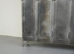 Industrial Lockers by Otto Kind, circa 1920s