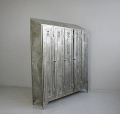 Industrial Lockers by Otto Kind circa 1920s