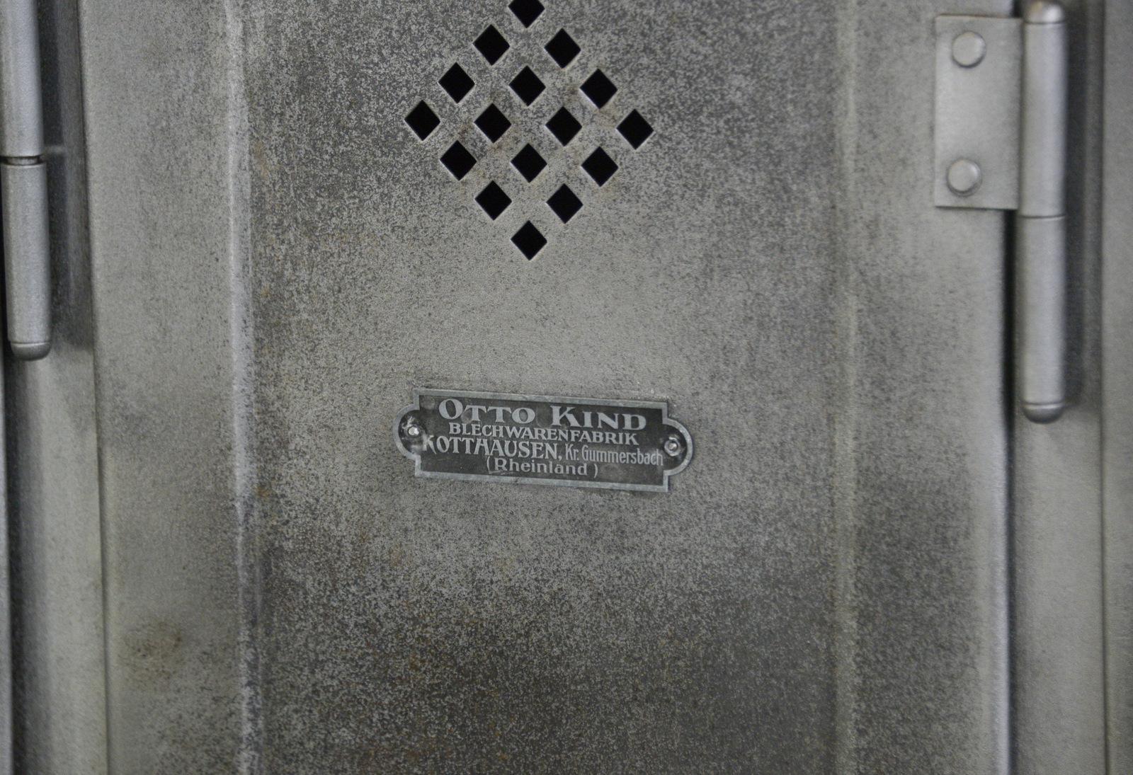 Industrial Lockers by Otto Kind, circa 1920s 1