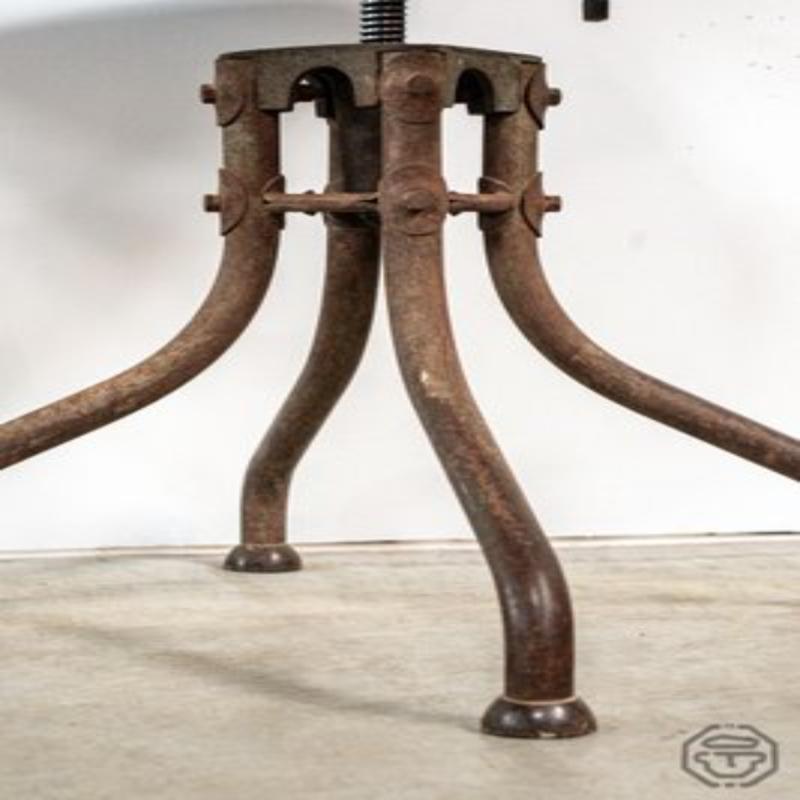 Metallo Sedia industriale M42 di Flambo, 1936 in vendita