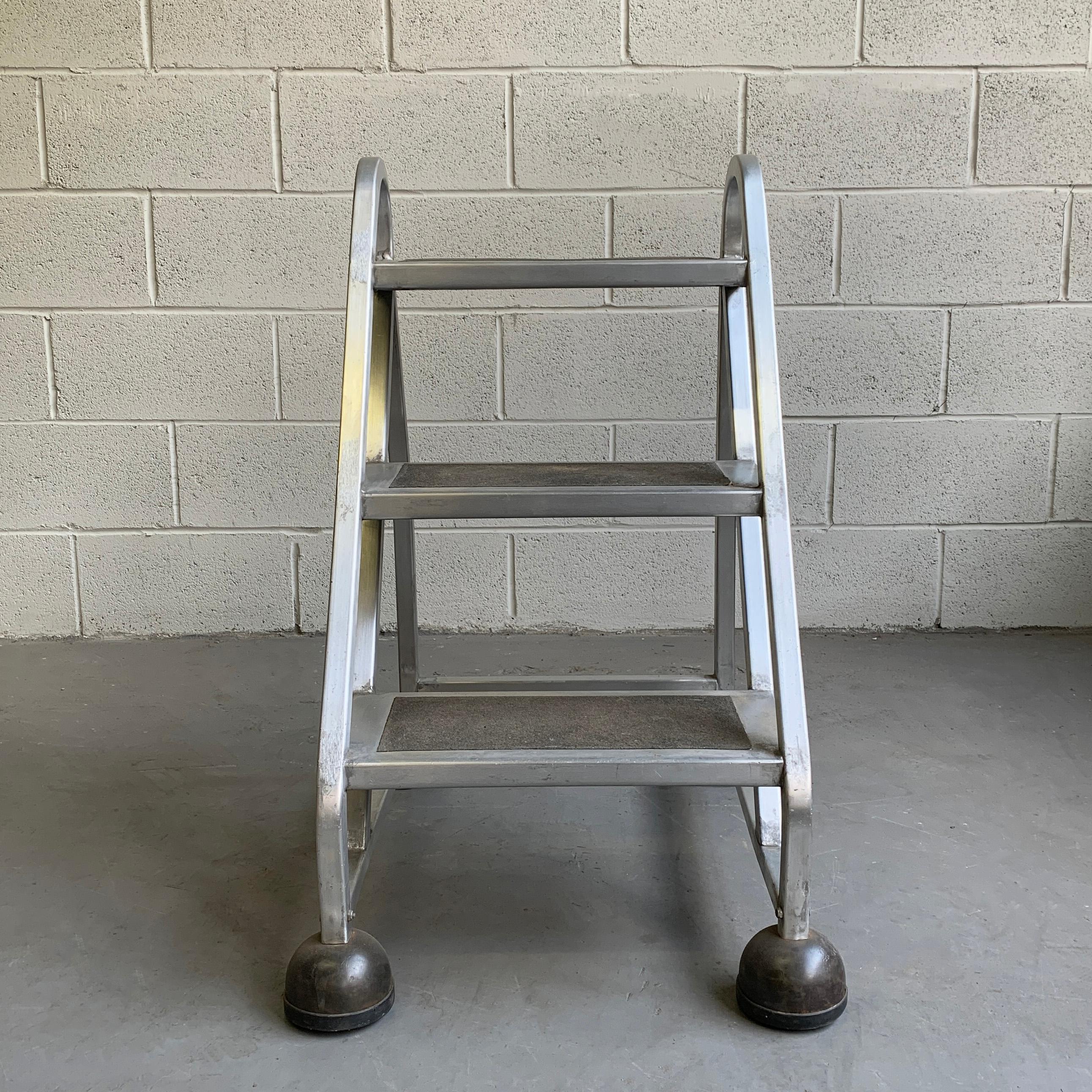 aluminium a frame ladder