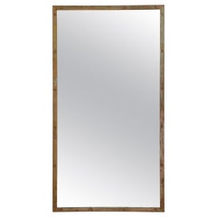 Industrial Machinist Brass Wall Mirror