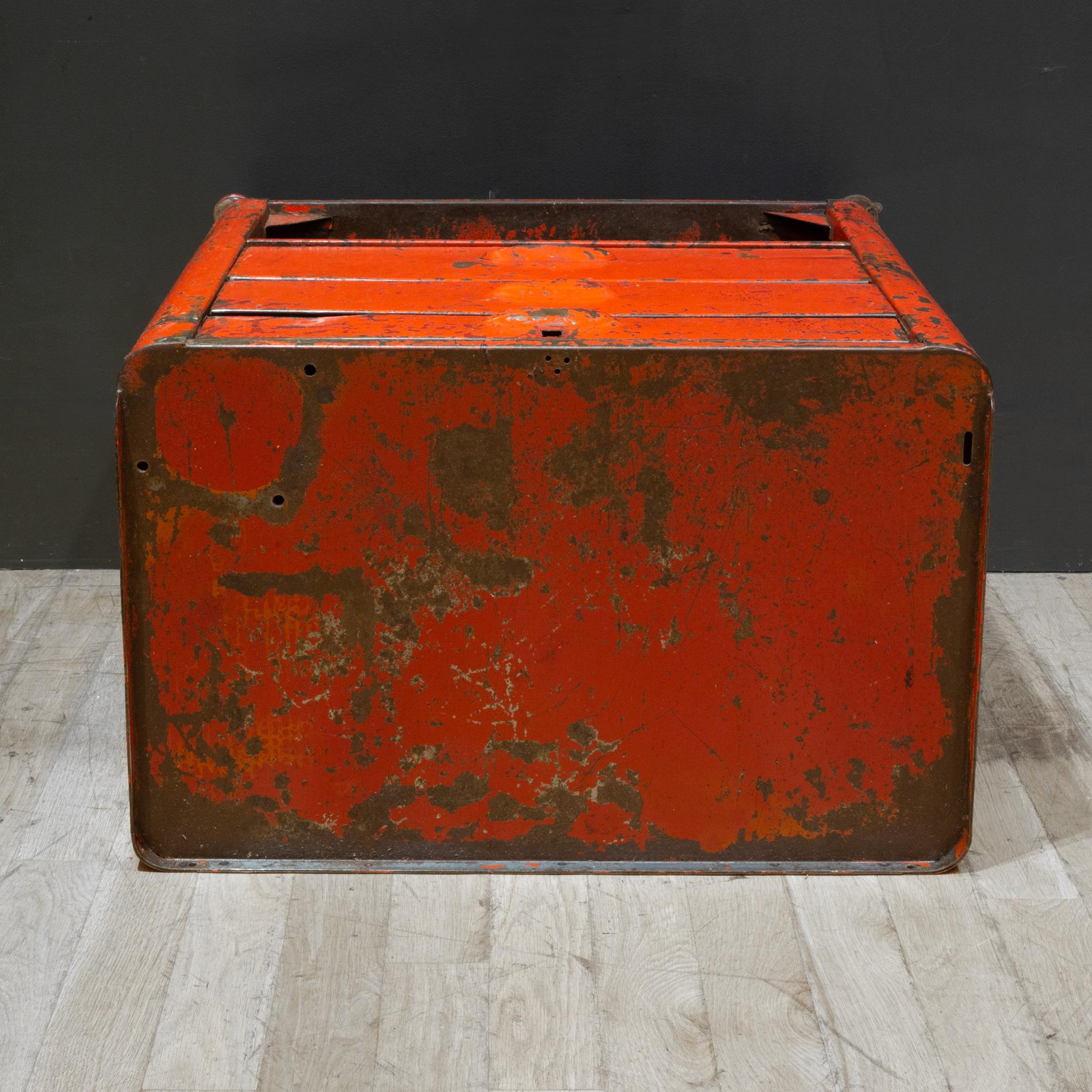 Industrial Machinist Rolling Tool Cart c.1940 7