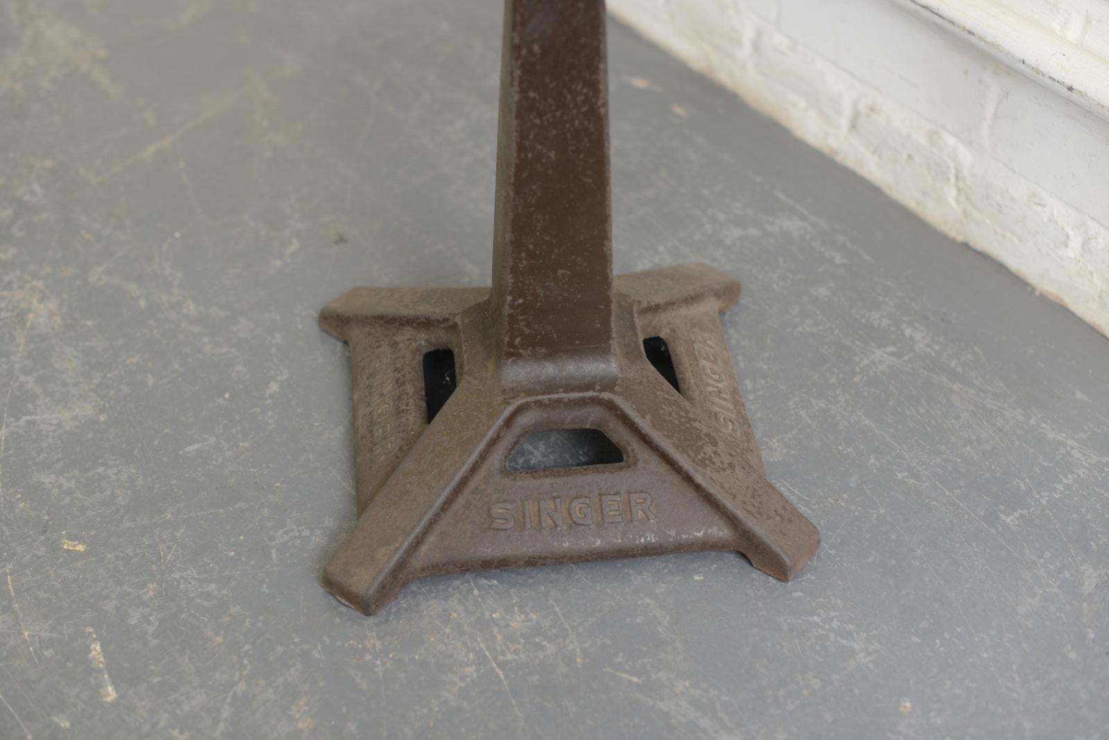 singer machinist chair