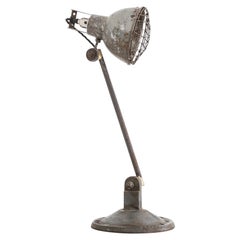 Retro Industrial Machinists Lamp