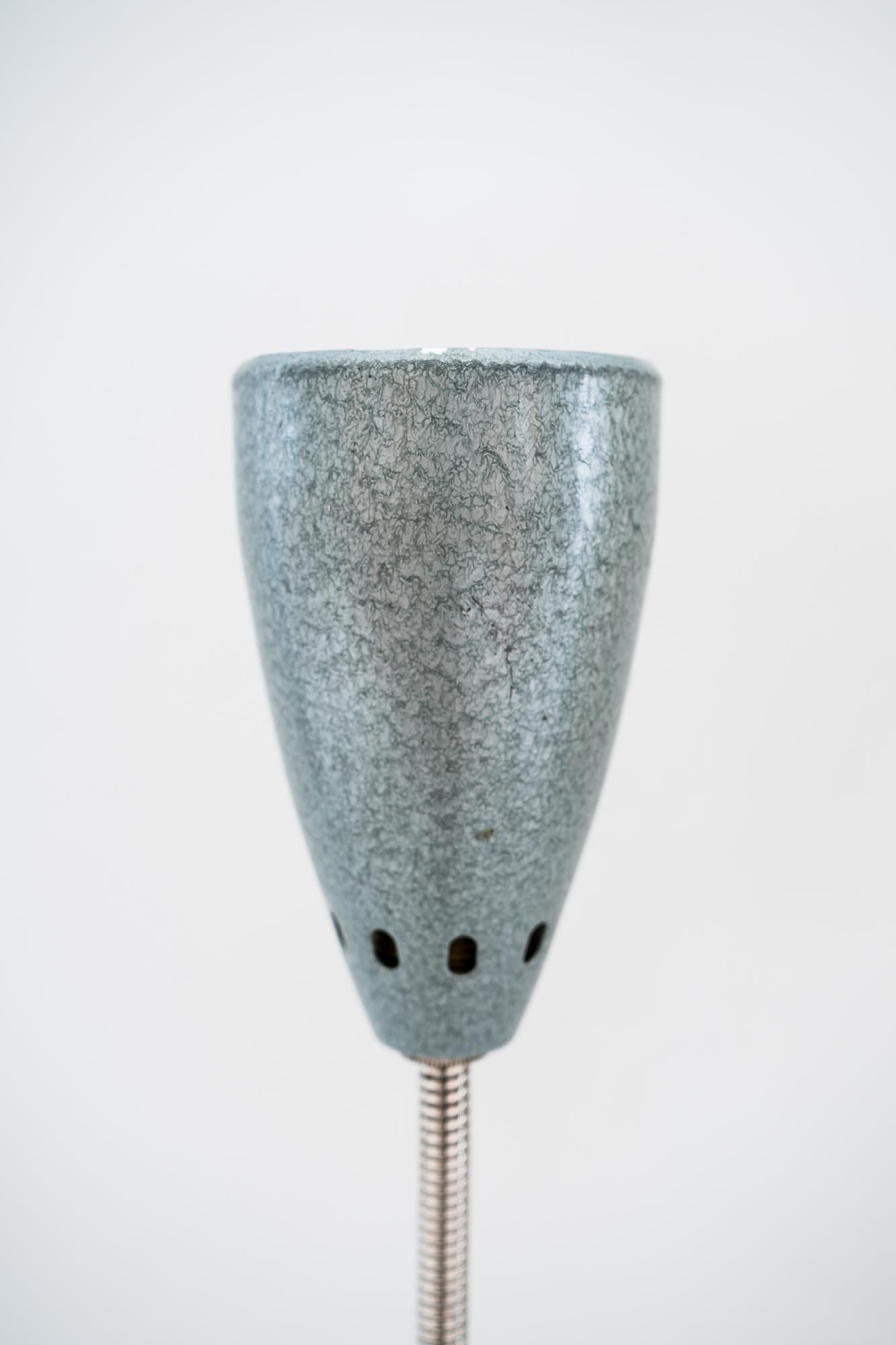 Mid-Century Modern Industrial Magnetic Table Lamp by Trillafix, circa 1950s For Sale